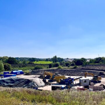 New Asbestos in Soils Treatment Facility in North West