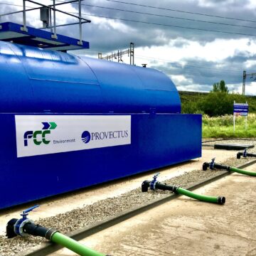 Opening of Maw Green Soil Treatment Facility